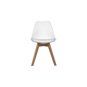 LÚZETE - SILLA KARLSKRONA BLANCA