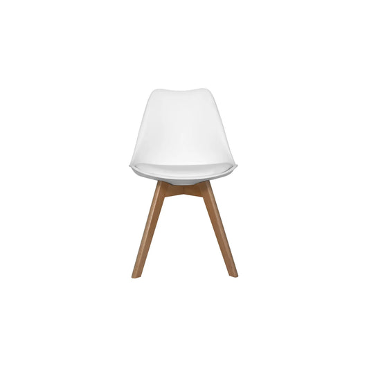 LÚZETE - SILLA KARLSKRONA BLANCA