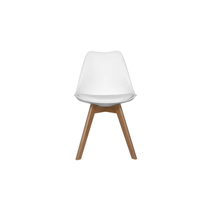 LÚZETE - SILLA KARLSKRONA BLANCA