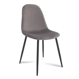 LÚZETE - SILLA STENMARK GRS PATAS COLOR NEGRO