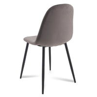 LÚZETE - SILLA STENMARK GRS PATAS COLOR NEGRO