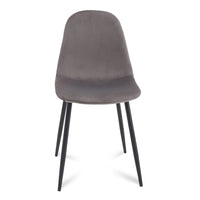 LÚZETE - SILLA STENMARK GRS PATAS COLOR NEGRO