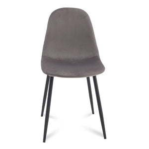 LÚZETE - SILLA STENMARK GRS PATAS COLOR NEGRO