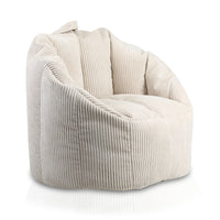 Simone Pouf Poltrona a Sacco in Velluto Velvet