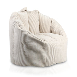 Simone Pouf Poltrona a Sacco in Velluto Velvet