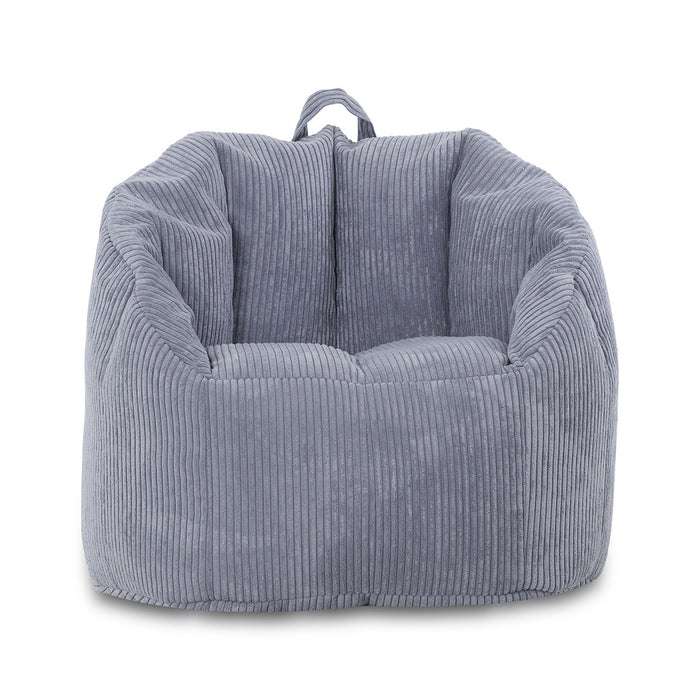 Simone Pouf Poltrona a Sacco in Velluto Velvet