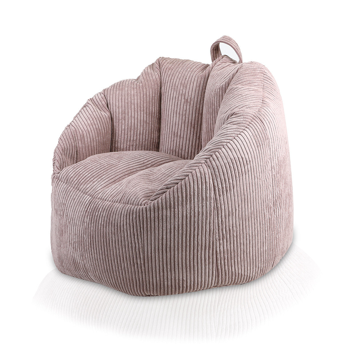 Simone Pouf Poltrona a Sacco in Velluto Velvet