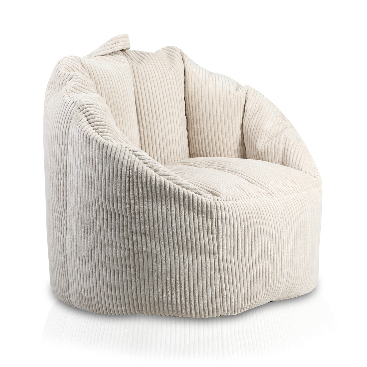 Simone Pouf Poltrona a Sacco in Velluto Velvet