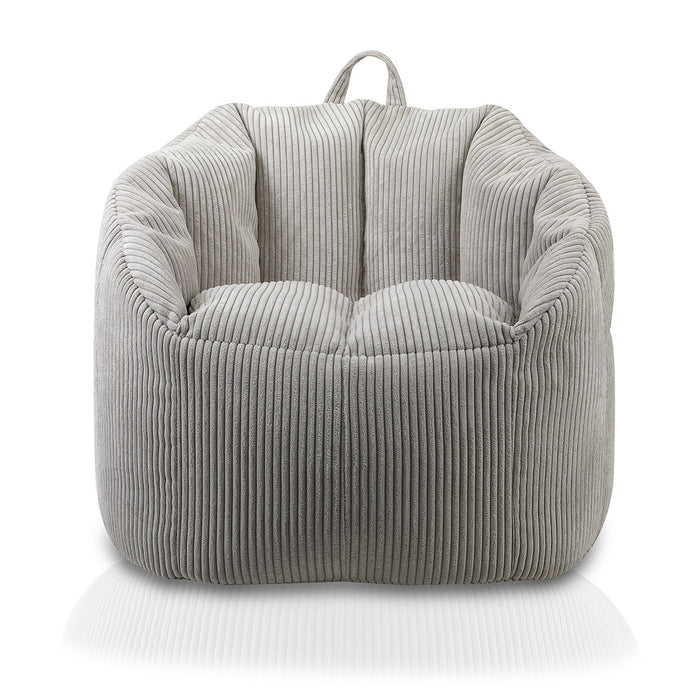 Simone Pouf Poltrona a Sacco in Velluto Velvet