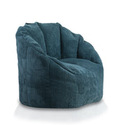 Simone Pouf Poltrona a Sacco in Velluto Velvet