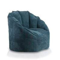 Simone Pouf Poltrona a Sacco in Velluto Velvet