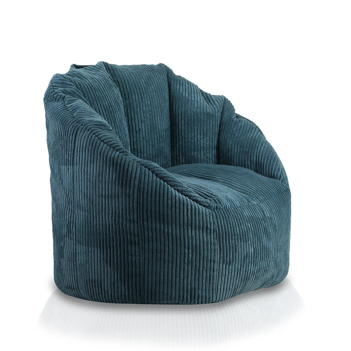 Simone Pouf Poltrona a Sacco in Velluto Velvet