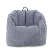 Simone Pouf Poltrona a Sacco in Velluto Velvet