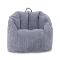 Simone Pouf Poltrona a Sacco in Velluto Velvet