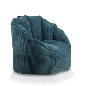 Simone Pouf Poltrona a Sacco in Velluto Velvet