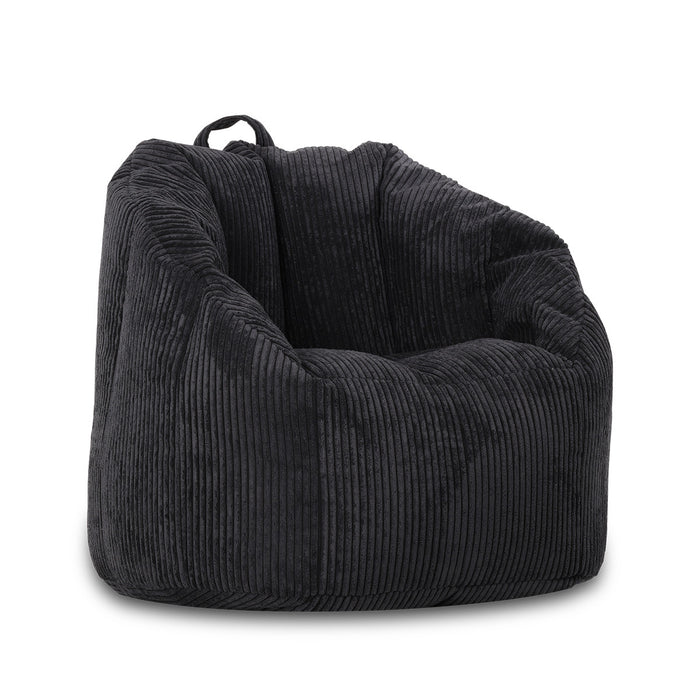 Simone Pouf Poltrona a Sacco in Velluto Velvet