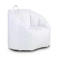 Simone Pouf Poltrona Sacco in Poliestere per Esterno e Interno