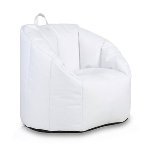 Simone Pouf Poltrona Sacco in Poliestere per Esterno e Interno