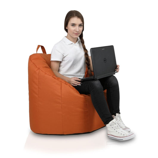 Simone Pouf Poltrona Sacco in Poliestere per Esterno e Interno