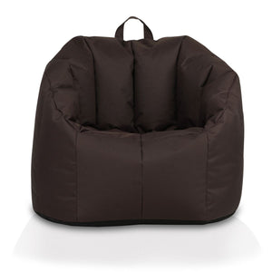 Simone Pouf Poltrona Sacco in Poliestere per Esterno e Interno