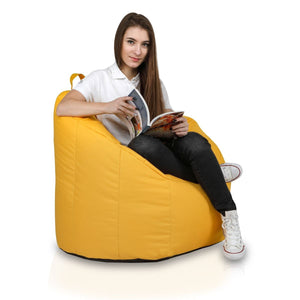 Simone Pouf Poltrona Sacco in Poliestere per Esterno e Interno