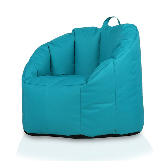 Simone Pouf Poltrona Sacco in Poliestere per Esterno e Interno