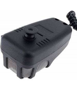 Sirena Centralina 7 Canali 100w Waterproof Allarme Microfono Megafono Auto 12v         