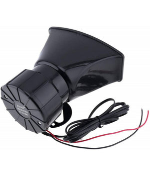 Sirena Centralina 7 Canali 100w Waterproof Allarme Microfono Megafono Auto 12v         