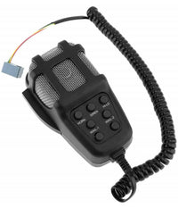 Sirena Centralina 7 Canali 100w Waterproof Allarme Microfono Megafono Auto 12v         