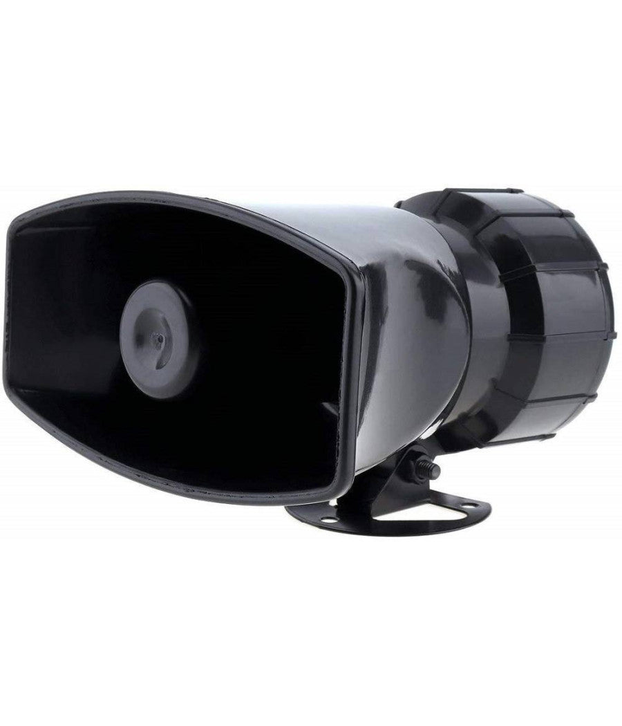 Sirena Centralina 7 Canali 100w Waterproof Allarme Microfono Megafono Auto 12v         