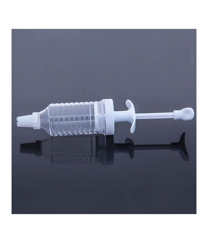 Siringa Per Dolci 18cm In Plastica Da Pasticciere Con 8 Beccucci Ergonomica         