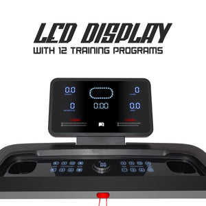 Sirio 3000 - Tapis roulant elettrico pieghevole con inclinazione automatica e cardiofrequenzimetro