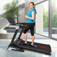 Sirio 3000 - Tapis roulant elettrico pieghevole con inclinazione automatica e cardiofrequenzimetro