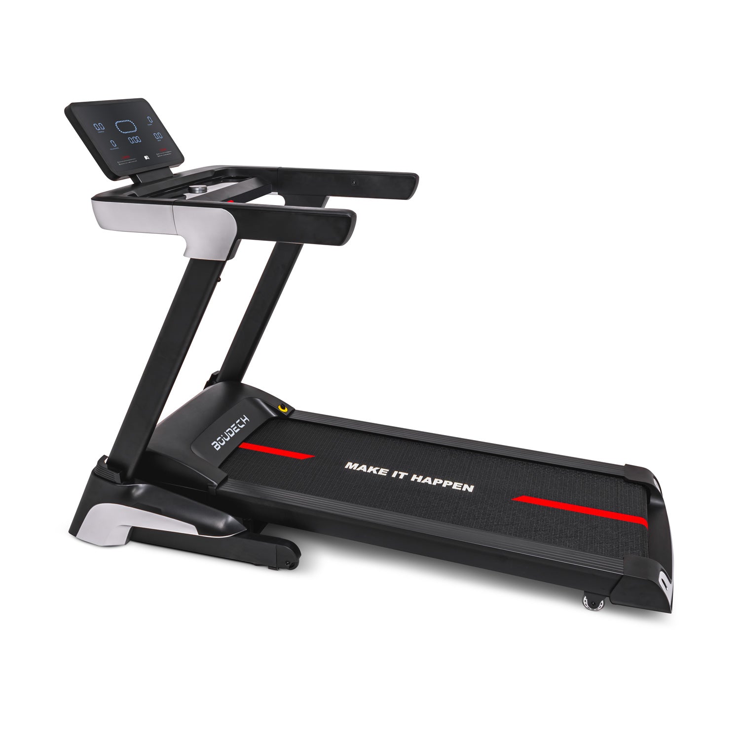 Sirio 3000 - Tapis roulant elettrico pieghevole con inclinazione automatica e cardiofrequenzimetro