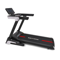 Sirio 3000 - Tapis roulant elettrico pieghevole con inclinazione automatica e cardiofrequenzimetro