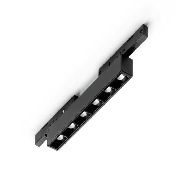 Sistema Lineare Deva Accent 05w Bk Ideal-lux