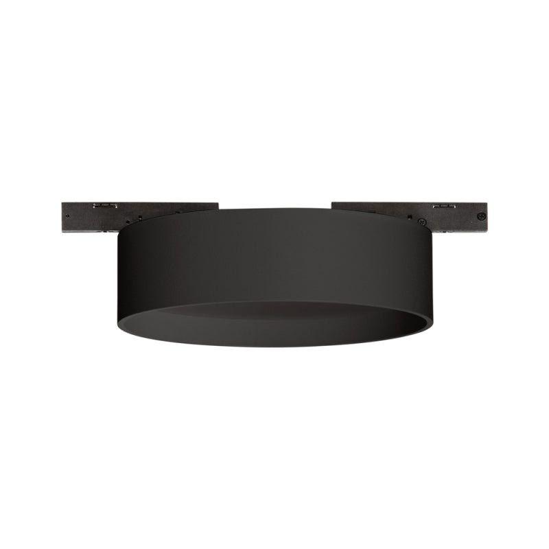 Sistema Lineare Deva Disc 10w Bk Ideal-lux