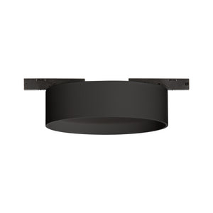 Sistema Lineare Deva Disc 10w Bk Ideal-lux
