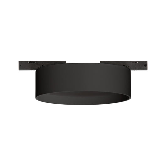 Sistema Lineare Deva Disc 10w Bk Ideal-lux