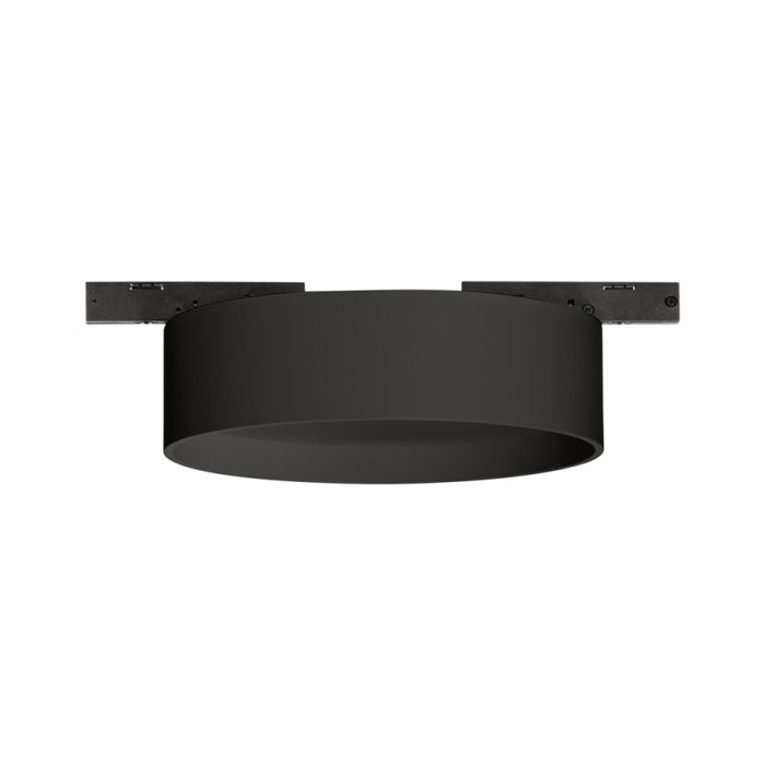 Sistema Lineare Deva Disc 10w Bk Ideal-lux