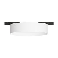 Sistema Lineare Deva Disc 15w Wh Ideal-lux