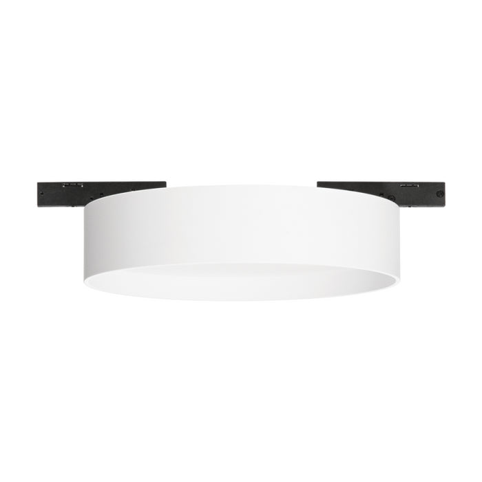 Sistema Lineare Deva Disc 15w Wh Ideal-lux