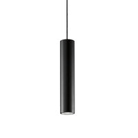 Sistema Lineare Deva Pendant Tube 06w Bk Ideal-lux