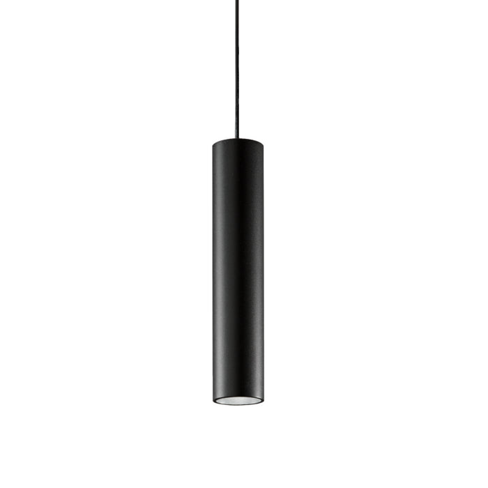 Sistema Lineare Deva Pendant Tube 06w Bk Ideal-lux