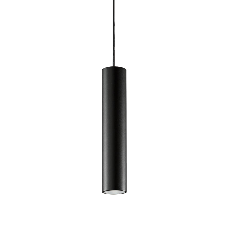 Sistema Lineare Deva Pendant Tube 06w Bk Ideal-lux