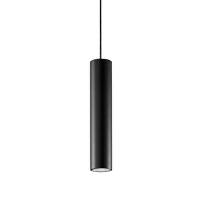 Sistema Lineare Deva Pendant Tube 06w Bk Ideal-lux