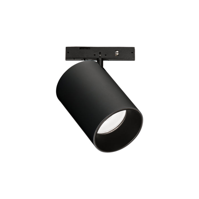 Sistema Lineare Deva Track 08w Bk Ideal-lux