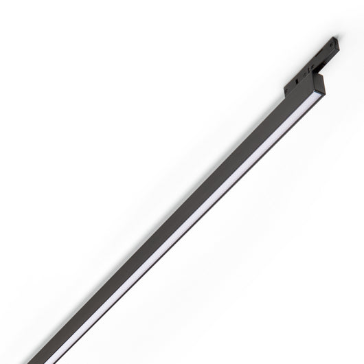 Sistema Lineare Deva Wide Outer 12w Bk Ideal-lux