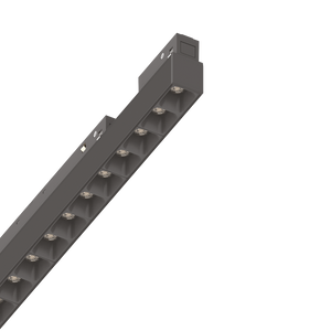 Sistema Lineare Ego Accent 13w 3000k On-off Bk Ideal-lux