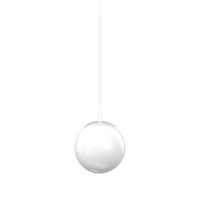 Sistema Lineare Ego Pendant Ball 10w 3000k On-off Wh Ideal-lux